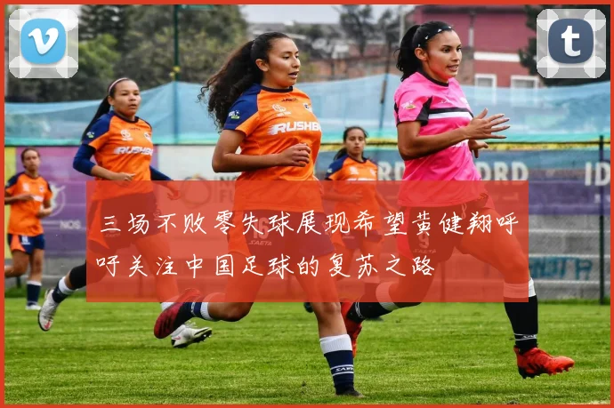 三场不败零失球展现希望黄健翔呼吁关注中国足球的复苏之路